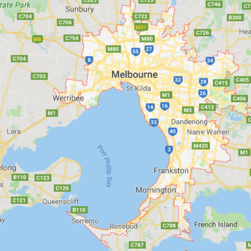 Melbourne city taxi service